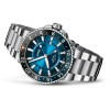 Oris Aquis GMT Carysfort Reef Mens Watch 01 798 7754 4185-Set MB