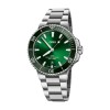 Oris Aquis Date 41.5mm Green Watch 01 733 7787 4157-07 8 22 04PEB