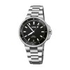 Oris Aquis Date 36.5mm Ladies Automatic Watch 01 733 7792 4154-07 8 19 05P