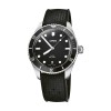 Oris Divers Date Automatic 39mm Watch 01 733 7795 4054-Set