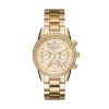 Michael Kors Bryant Gold Plated Chronograph 37mm Watch MK6356