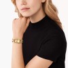 Michael Kors Mini Empire Gold-Tone Watch MK7406