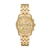 Michael Kors Mini Bryant Pavé Gold-Tone Ladies Watch MK7530
