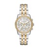 Michael Kors Mini Bryant Pavé Two-Tone Quartz 35mm Ladies Watch MK7532
