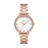 Michael Kors Pyper Pavé Rose Gold-Tone Ladies Watch MK4917