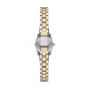 Michael Kors Micro Lexington Pavé Two-Tone Watch MK4903
