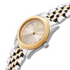Michael Kors Lexington Pavé Two-Tone 26mm Watch and Slider Bracelet Gift Set MK4815SET