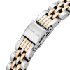 Michael Kors Lexington Pavé Two-Tone 26mm Watch and Slider Bracelet Gift Set MK4815SET