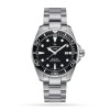 Certina DS Action Diver Mens Watch CO032.607.11.051.00 Black Dial Steel Bracelet