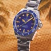 Certina DS Action Diver 38mm Titanium Watch C048.807.44.041.00