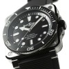 Bell & Ross BR-03 Diver Black Steel 42mm Watch BR03A-D-BL-ST-SRB