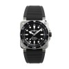 Bell & Ross BR-03 Diver Black Steel 42mm Watch BR03A-D-BL-ST-SRB