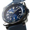 Bell & Ross BR-03 Automatic Mechanical 42mm Diver Watch BR03A-D-BLU-ST-SRB