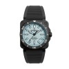Bell & Ross BR-03 Diver Full Lum Ceramic 42mm Diver Watch BR03A-D-LM-CE/SRB