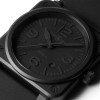 Bell & Ross BR-03 Phantom 41mm Watch BR03A-PH-CE/SRB