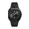 Bell & Ross BR-05 Black Ceramic 41mm Watch BR05A-BL-CE/SRB