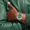 Bell & Ross BR-05 Chrono Green 42mm Watch BR05C-GN-ST-SRB