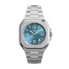 Bell & Ross BR-05 GMT Sky Blue 41mm Watch BR05G-PB-ST/SRB
