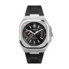 Bell & Ross BR-X5 Black Steel 41mm Watch BRX5R-BL-ST/SST