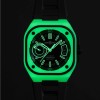 Bell & Ross BR-X5 Green Lum Limited Edition Watch BRX5R-LUM-TC/SRB