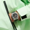 Bell & Ross BR-X5 Green Lum Limited Edition Watch BRX5R-LUM-TC/SRB