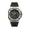 Bell & Ross BR-X5 Green Lum Limited Edition Watch BRX5R-LUM-TC/SRB