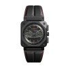Bell & Ross BR-03 Chrono Blacktrack Limited Edition Watch BR0394-BTR-CE/SCA
