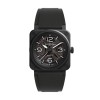 Bell & Ross BR-03 Skeleton Black Ceramic 41mm Watch BR03-BL-SKCE/SRB