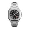 Bell & Ross BR-05 GMT Black 41mm Watch BR05G-BL-ST/SST
