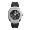 Bell & Ross BR-05 GMT Black 41mm Watch BR05G-BL-ST/SST