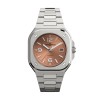 Bell & Ross BR-05 Copper Brown Steel 40mm Watch BR05A-BR-ST/SST