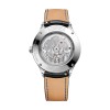 Baume et Mercier Clifton Mens Watch M0A10592 Green Dial Leather Strap