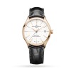Baume et Mercier Clifton Baumatic Mens Watch White Dial Leather Strap  M0A10469