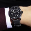 TUDOR Black Bay Ceramic 41mm Mens Watch M79210CNU-0001