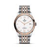 TUDOR 1926 M91551-0011 White Dia Dot Dial RG Bi Metal Bracelet