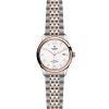 TUDOR 1926 M91551-0011 White Dia Dot Dial RG Bi Metal Bracelet