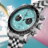 TUDOR Black Bay Chrono 41mm “Flamingo Blue”  Automatic Men's Watch M79360N-0024