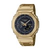 Casio G-Shock Full Metal 2100 Series Mens Watch GM-B2100GD-0AER