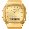 CV AQ-240EG Champ Dial Gold Bracelet AQ-240EG-9AEF