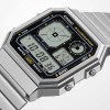 Casio Vintage 40.5mm × 33.9mm Unisex Watch A130WE-1AEF