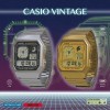 Casio Vintage 40.5mm × 33.9mm Unisex Watch A130WE-1AEF