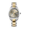 Vivienne Westwood Fenchurch Quartz 28mm Stainless Steel and Yellow Gold Tone Ladies Watch VV292GYSG