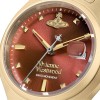 Vivienne Westwood Little Camberwell Quartz 29mm Yellow Gold Tone Ladies Watch VV311RBGD