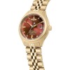 Vivienne Westwood Little Camberwell Quartz 29mm Yellow Gold Tone Ladies Watch VV311RBGD
