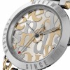 Vivienne Westwood Orb Logomania Quartz 32mm Stainless Steel Ladies Watch VV315WSSL
