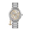 Vivienne Westwood Orb Logomania Quartz 32mm Stainless Steel Ladies Watch VV315WSSL