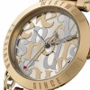Vivienne Westwood Orb Logomania Quartz 32mm Yellow Gold Tone Ladies Watch VV315LWGGD