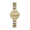 Vivienne Westwood Orb Button Quartz 25mm Yellow-Gold Tone Ladies Watch VV323CPGD