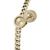 Vivienne Westwood Orb Button Quartz 25mm Yellow-Gold Tone Ladies Watch VV323CPGD