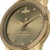 Vivienne Westwood Little Seymour 32mm Olive Green Watch VV328GRGD